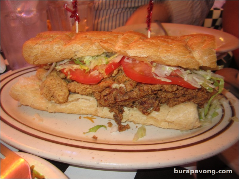 Acme Oyster House.