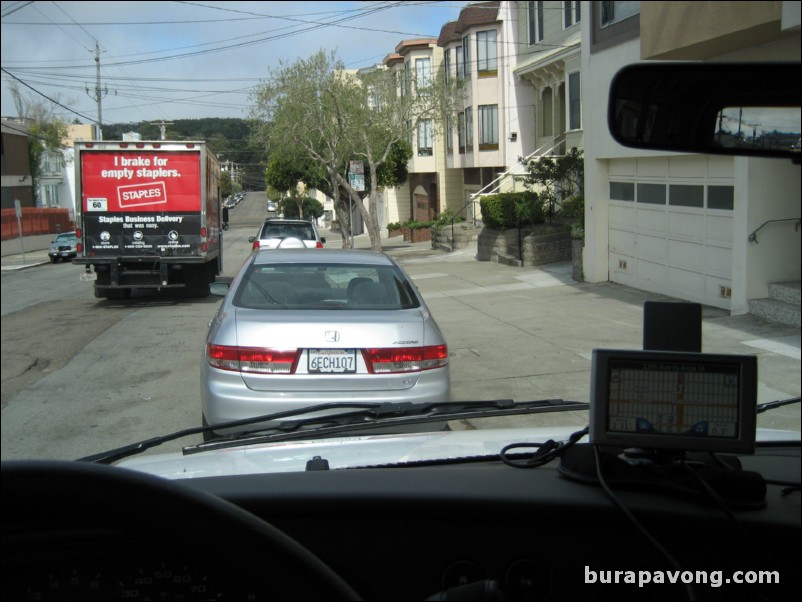 Richmond District, San Francisco.