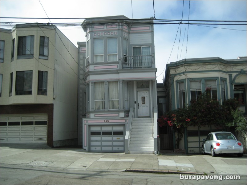 Richmond District, San Francisco.