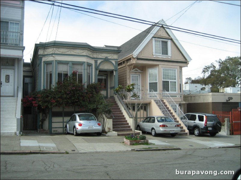 Richmond District, San Francisco.