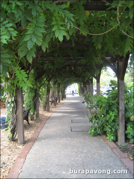 V. Sattui Winery.
