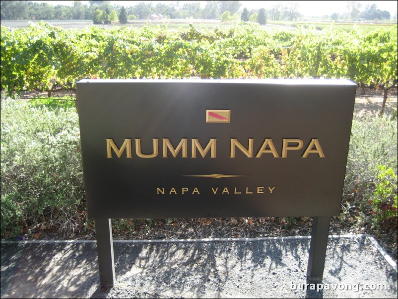 Mumm Napa.
