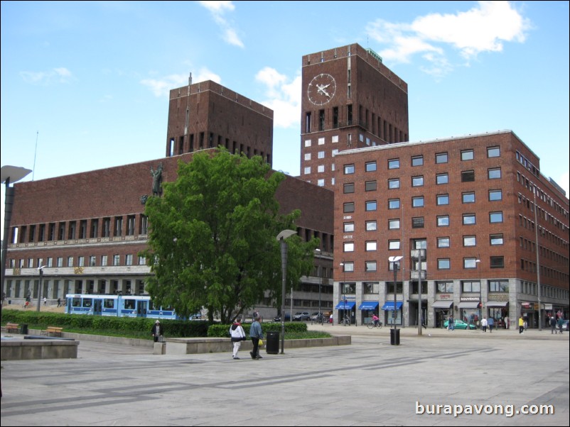 Oslo City Hall.