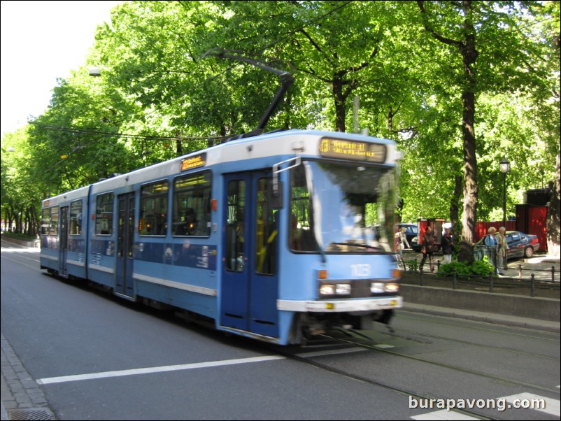 Oslo Tramway.