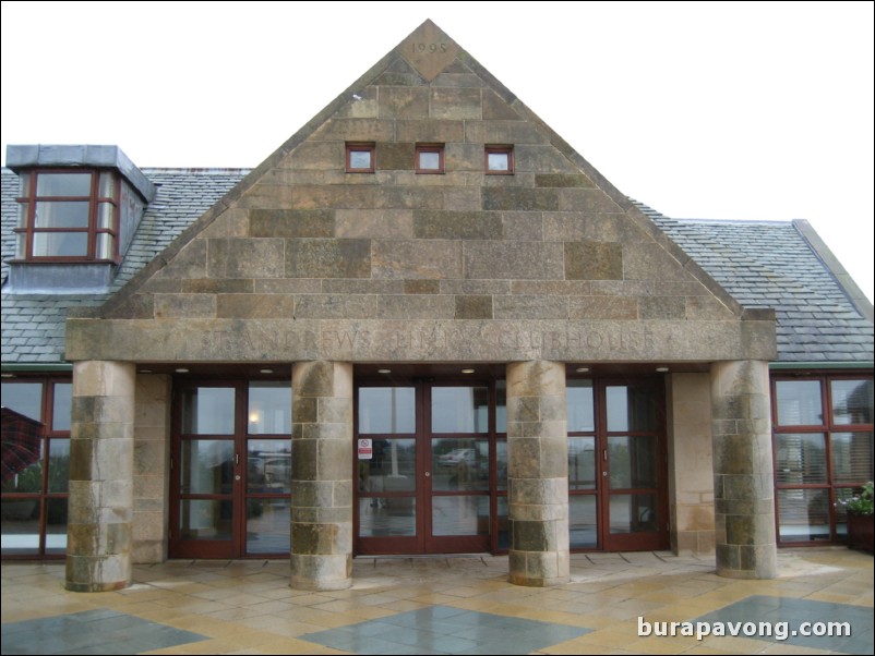 St. Andrews Links Clubhouse.