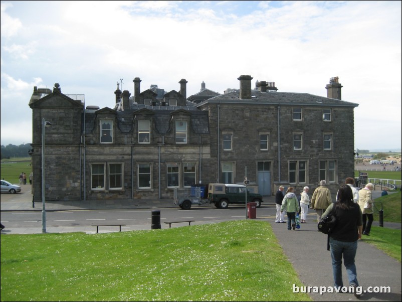 The Royal and Ancient Golf Club.