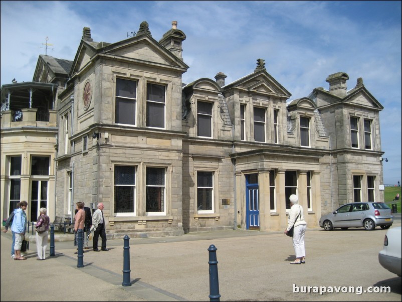 The Royal and Ancient Golf Club.