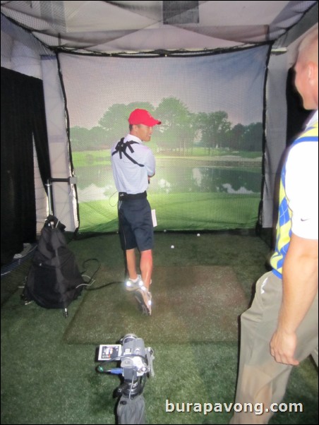 PGA Fan Experience.