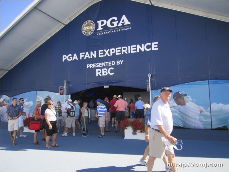 PGA Fan Experience.