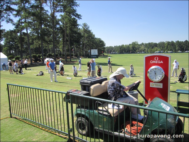 Webb Simpson and Kevin Na.