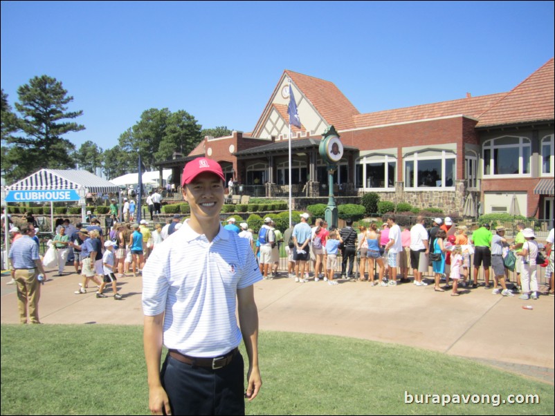 Atlanta Athletic Club clubhouse.