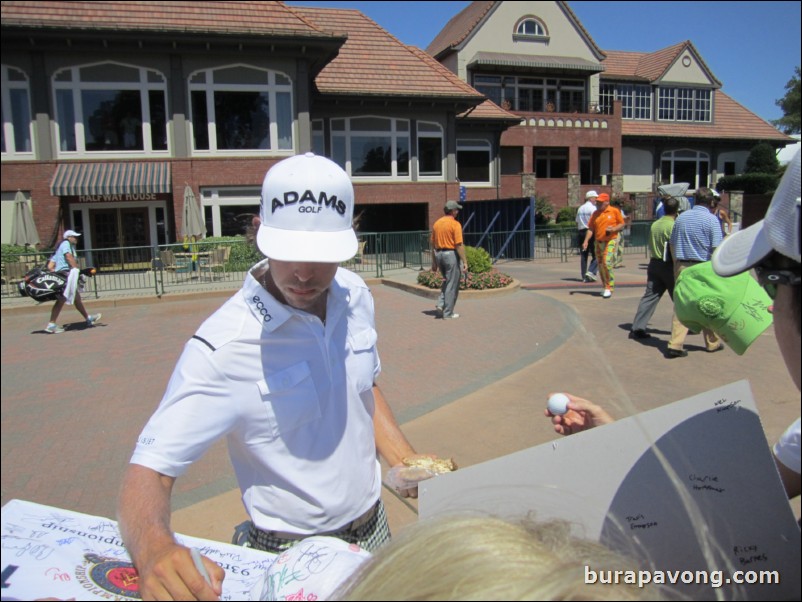 Aaron Baddeley.