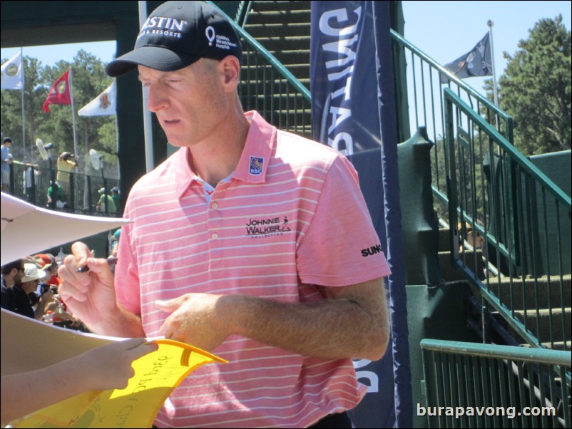 Jim Furyk.