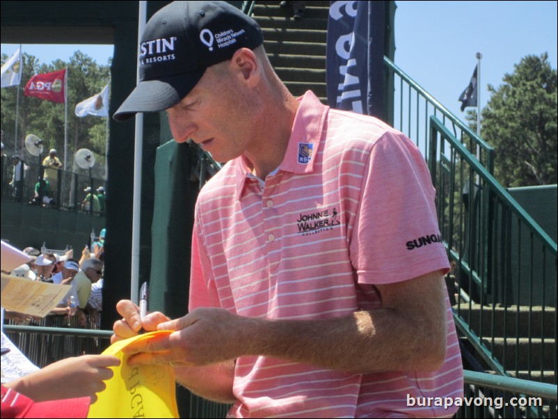 Jim Furyk.