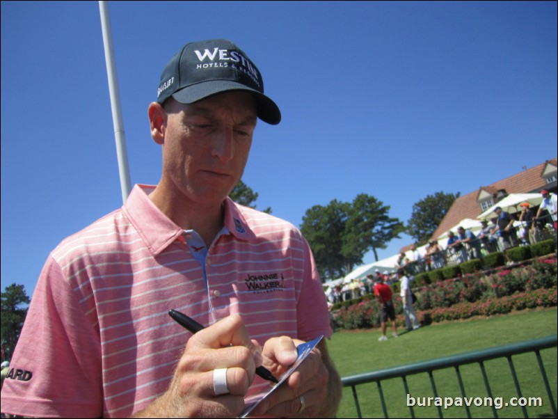 Jim Furyk.