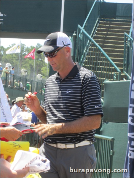 Stewart Cink.