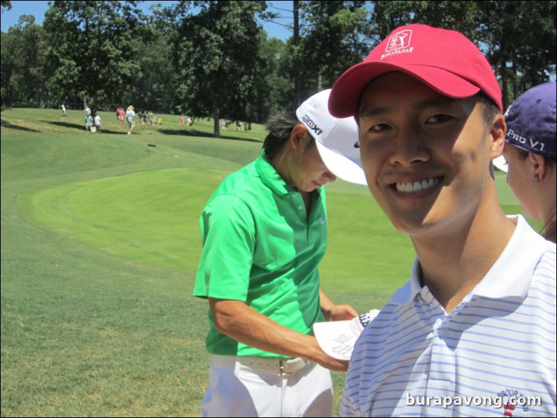 Anthony Kim.