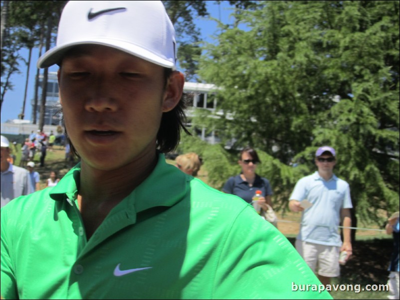 Anthony Kim.