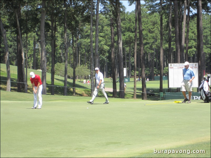 Zach Johnson and Jeff Coston.