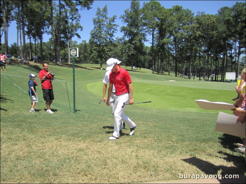 Zach Johnson and Jeff Coston.