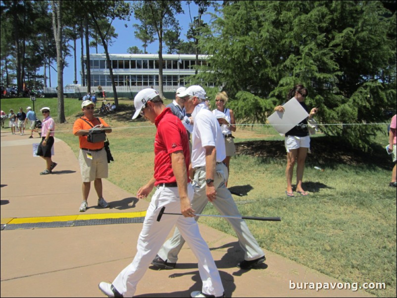 Zach Johnson and Jeff Coston.