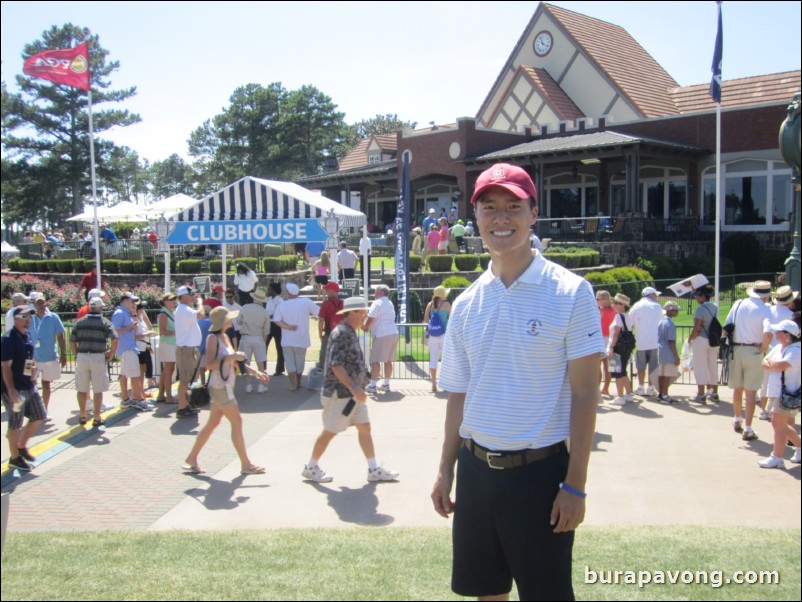 Atlanta Athletic Club clubhouse.