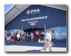 PGA Fan Experience.