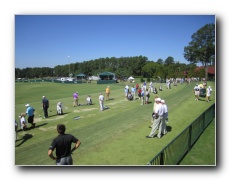 Driving range.