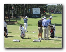 Webb Simpson and Kevin Na.