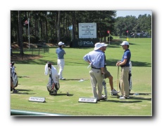 Webb Simpson and Kevin Na.