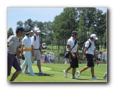 Ryuji Imada and the Japanese contingent.