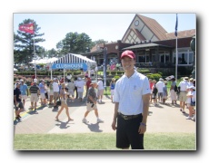 Atlanta Athletic Club clubhouse.