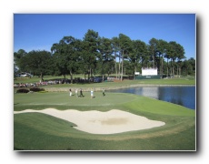 18 green, Atlanta Athletic Club.