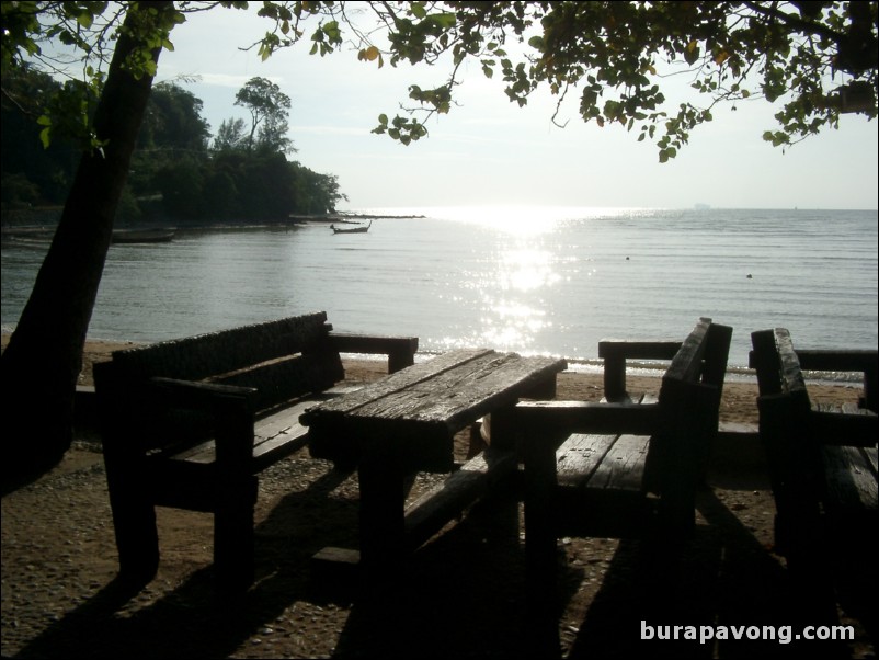 Andaman Sea, morning.