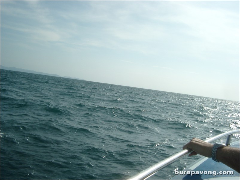 In the Andaman Sea.
