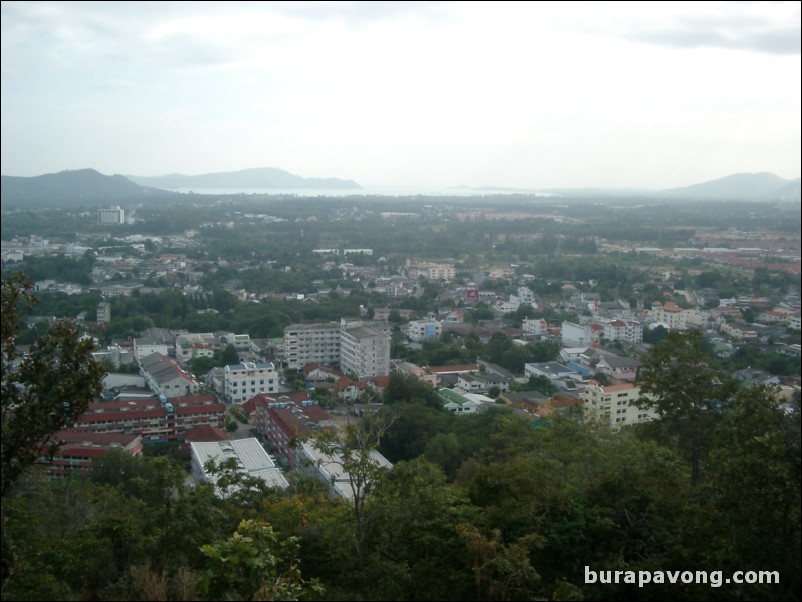 Overlooking Phuket from another viewpoint.