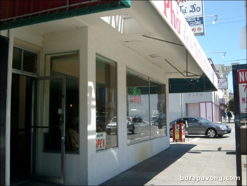 Pho Tu Do on Clement. Good vietnamese food.