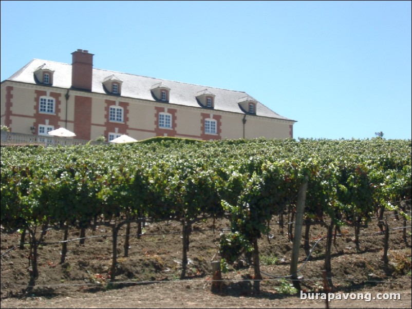 Random mansion in the Napa Valley.