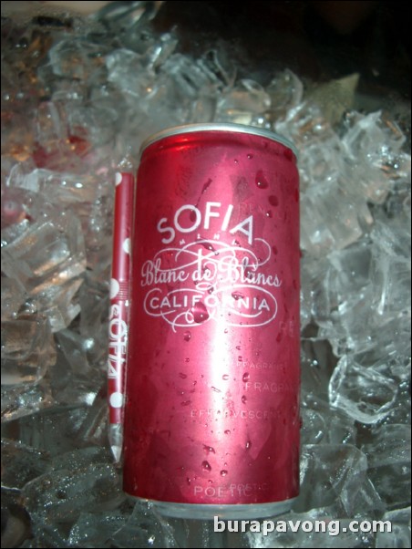 Sofia Coppola's own soft drink: Sofia.