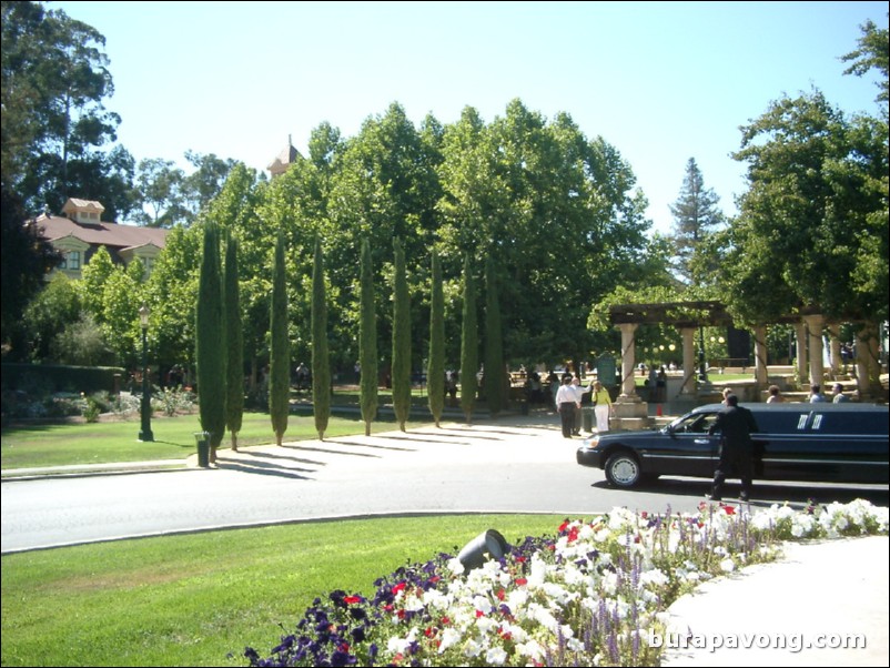 Niebaum-Coppola Winery.