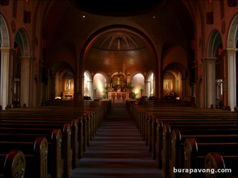 Mission Dolores.