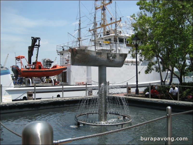 Savannah Riverwalk.