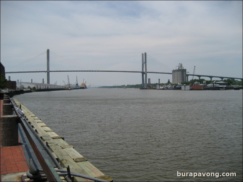 Savannah Riverwalk.