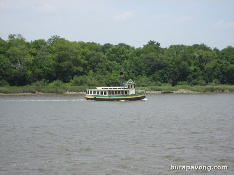 Savannah Riverwalk.