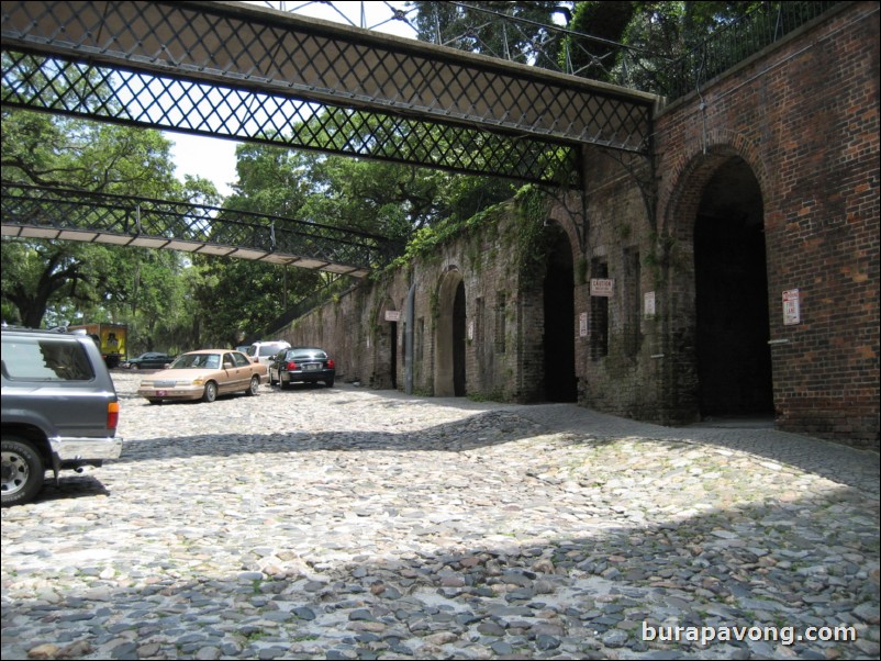 Savannah Riverwalk.