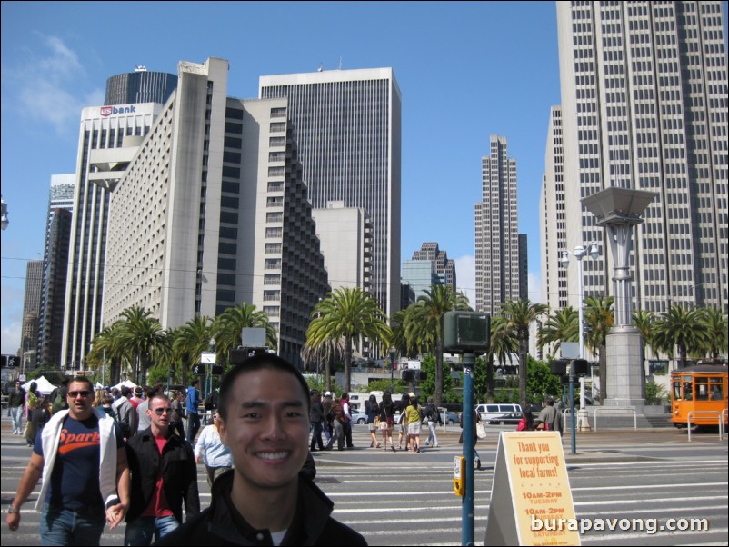 Ferry Plaza Farmers Market.