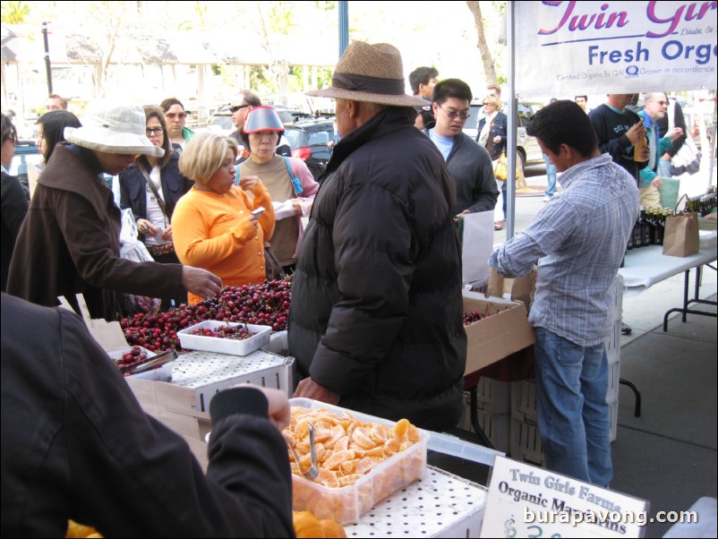 Ferry Plaza Farmers Market.