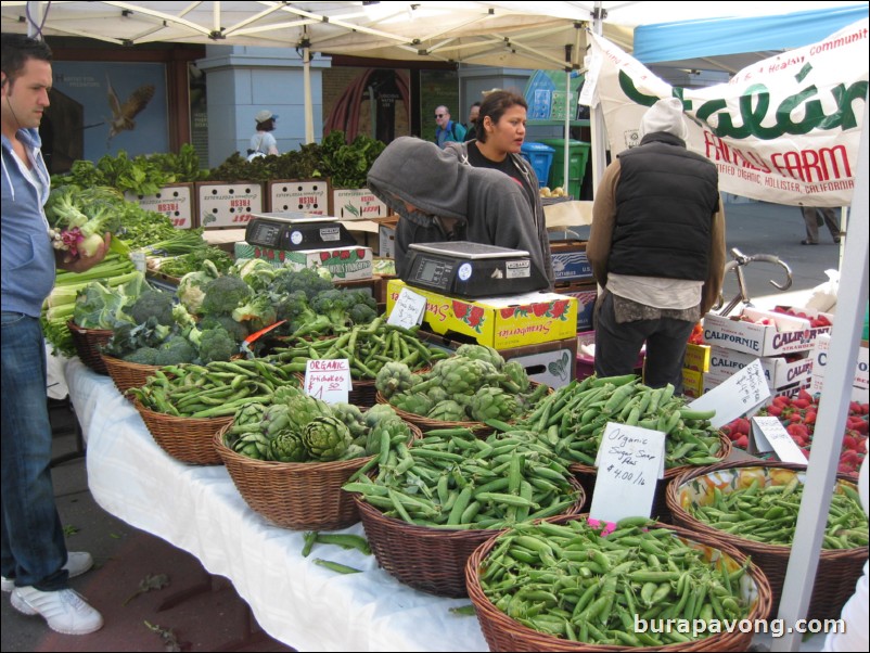 Ferry Plaza Farmers Market.