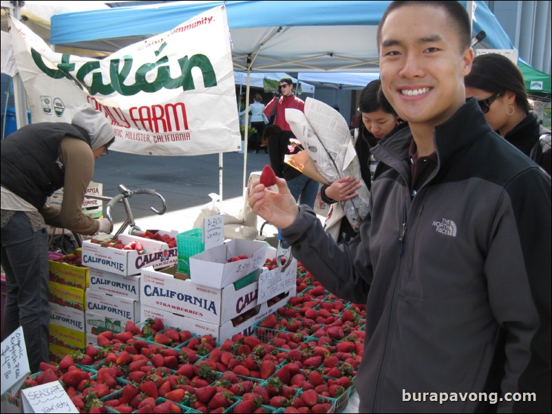 Ferry Plaza Farmers Market.