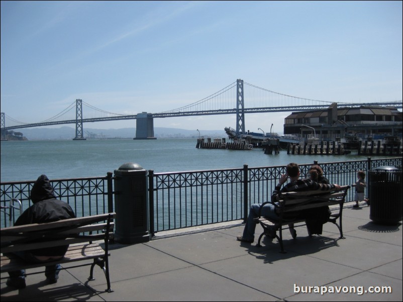 The Slanted Door at the Embarcadero.